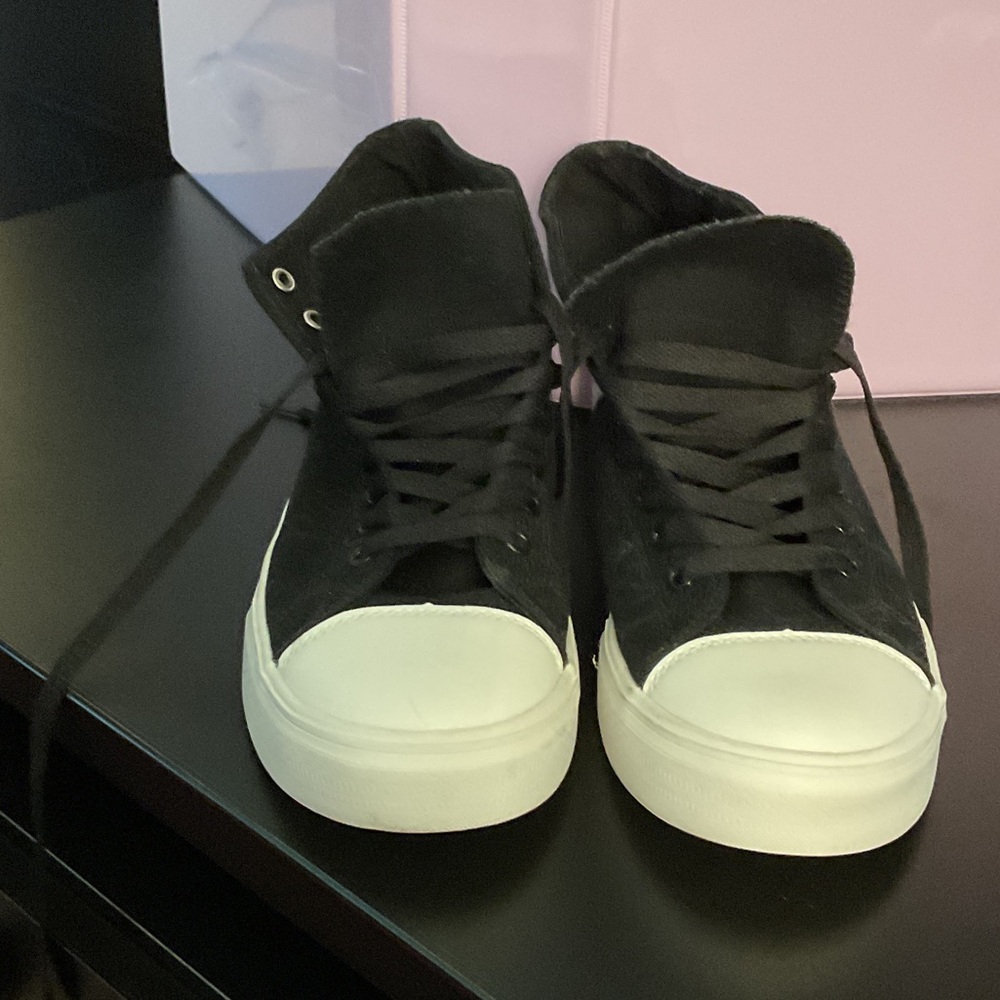 Ripndip Black and White Sneakers